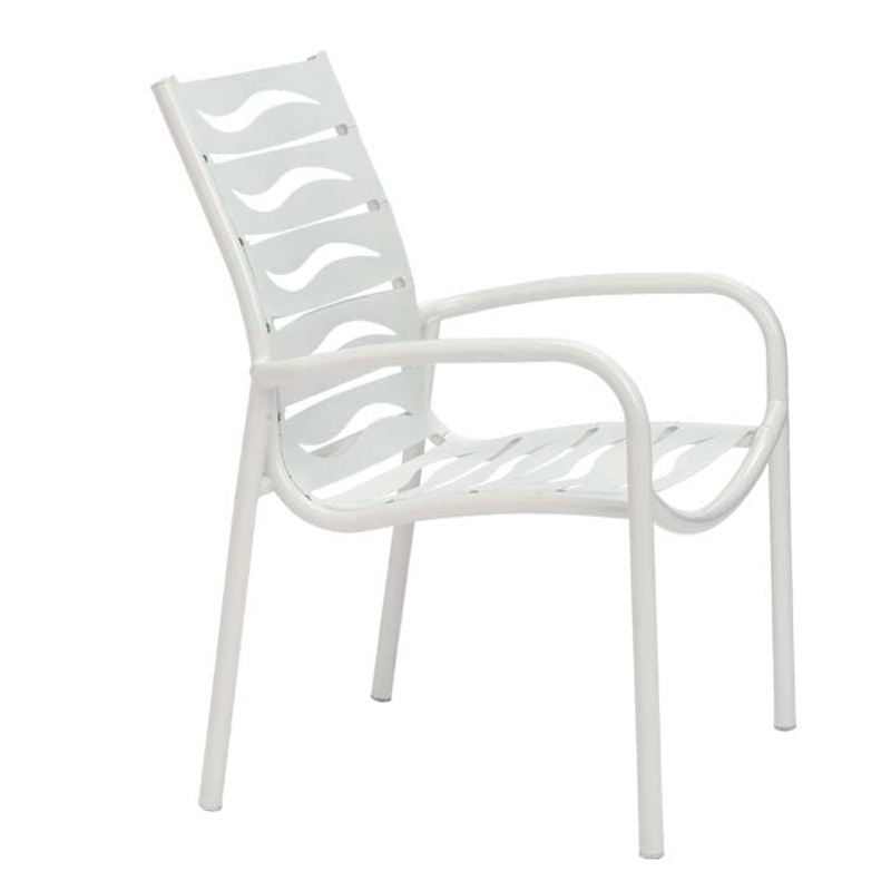 Tropitone 9524WV Millennia EZ Span Dining Chair