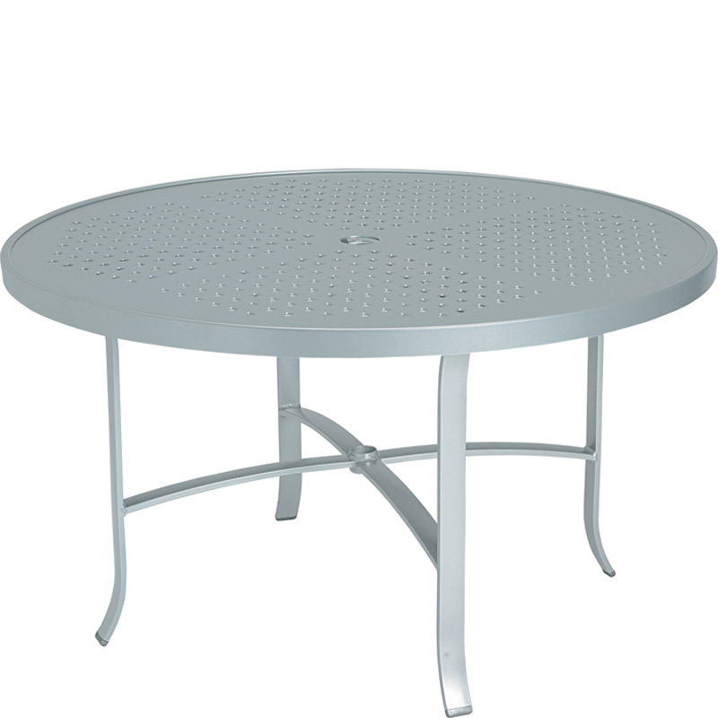 Tropitone 4248SBU Boulevard Tables 48 inch Round Dining Table