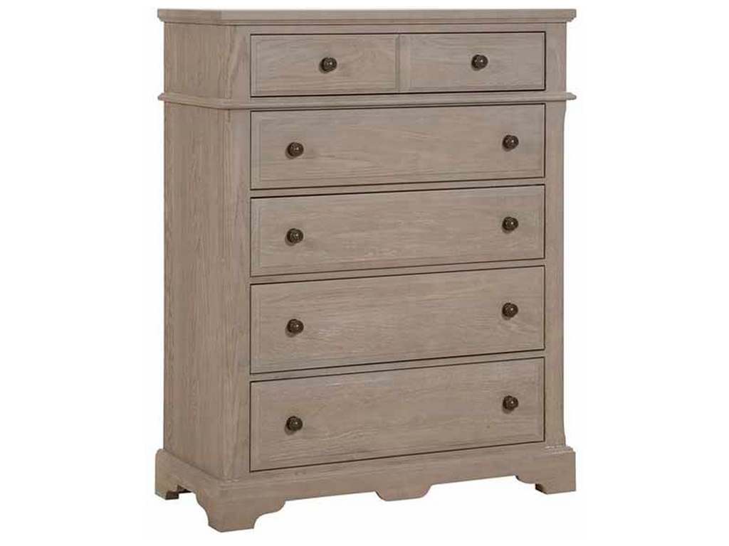 Artisan and Post 114-115 Heritage Chest 5 Drawer Greystone