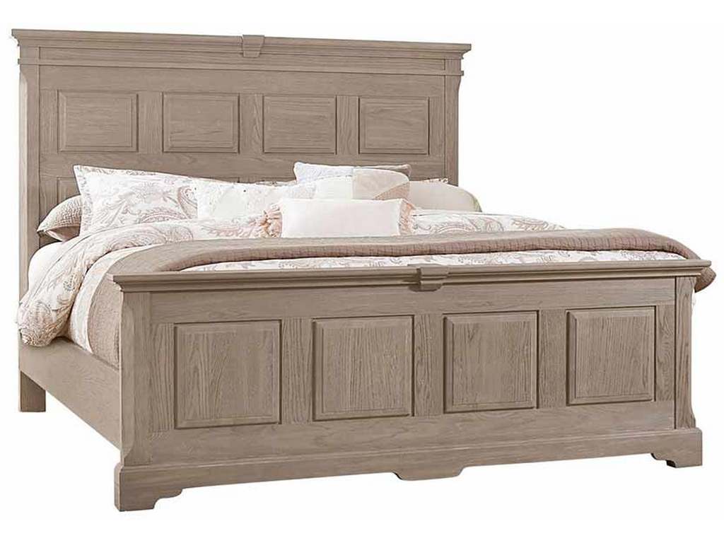 Artisan and Post 114-669-966-744-MS2 Heritage California King Mansion Bed Greystone