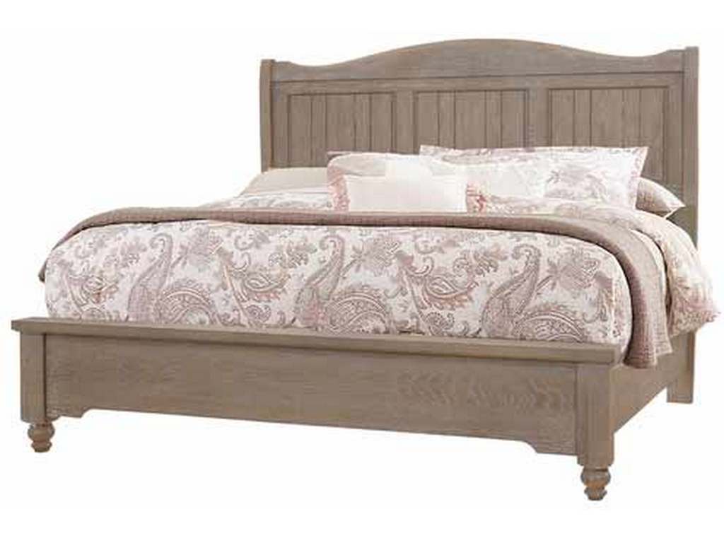 Artisan and Post 114-553-155-722 Heritage Queen Sleigh Bed Greystone