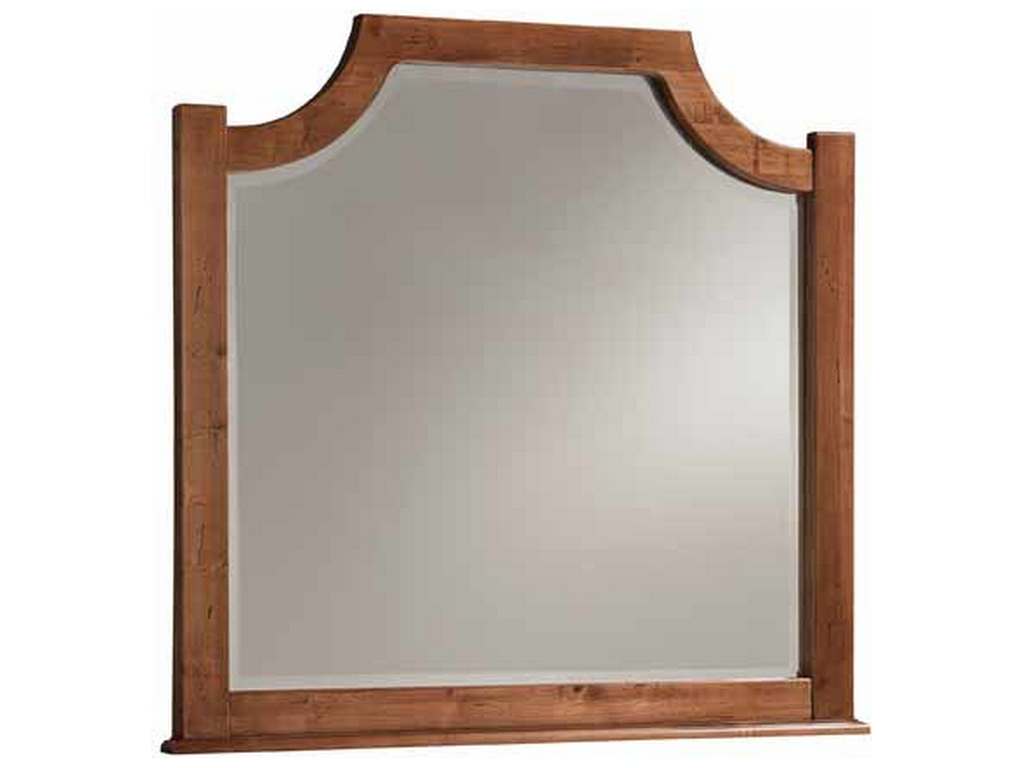 Artisan and Post 118-447 Maple Road Scallop Mirror Antique Amish