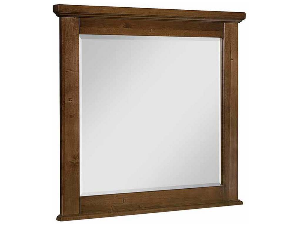 Artisan and Post 174-446 Cool Rustic Landscape Mirror with Beveled Glass Amber