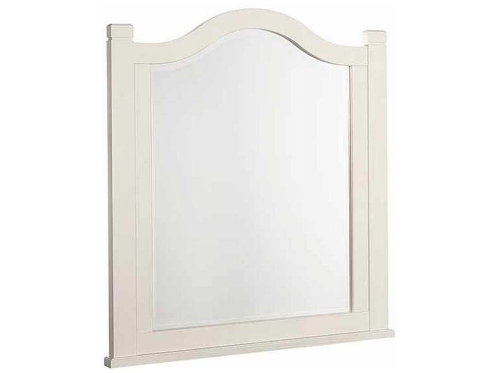 Vaughan Bassett 744-446 Bungalow Home Arch Mirror Lattice