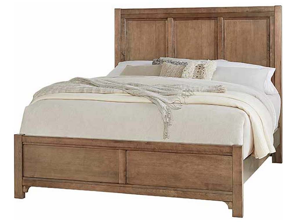 Vaughan Bassett 800-667-766-922-MS1 Cool Farmhouse King Panel Bed Natural