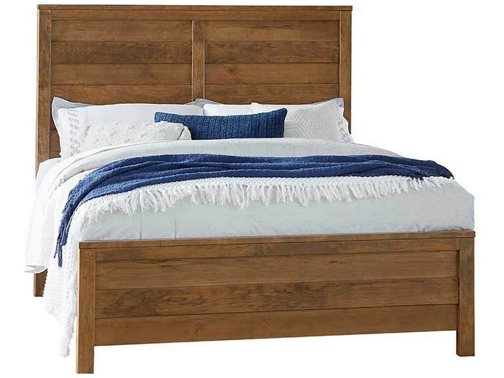 Vaughan Bassett 815-667-766-922-MS1 Lancaster County King Casual Bed Amish Cherry