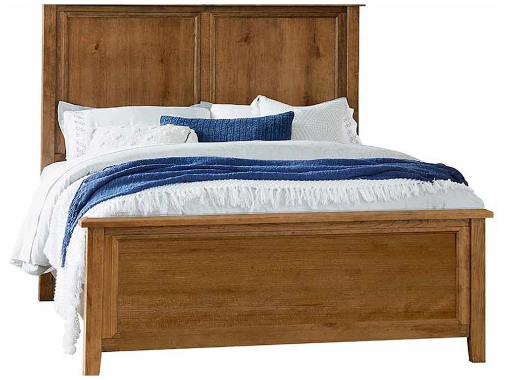 Vaughan Bassett 815-668-866-922-MS1 Lancaster County King Amish Bed Amish Cherry