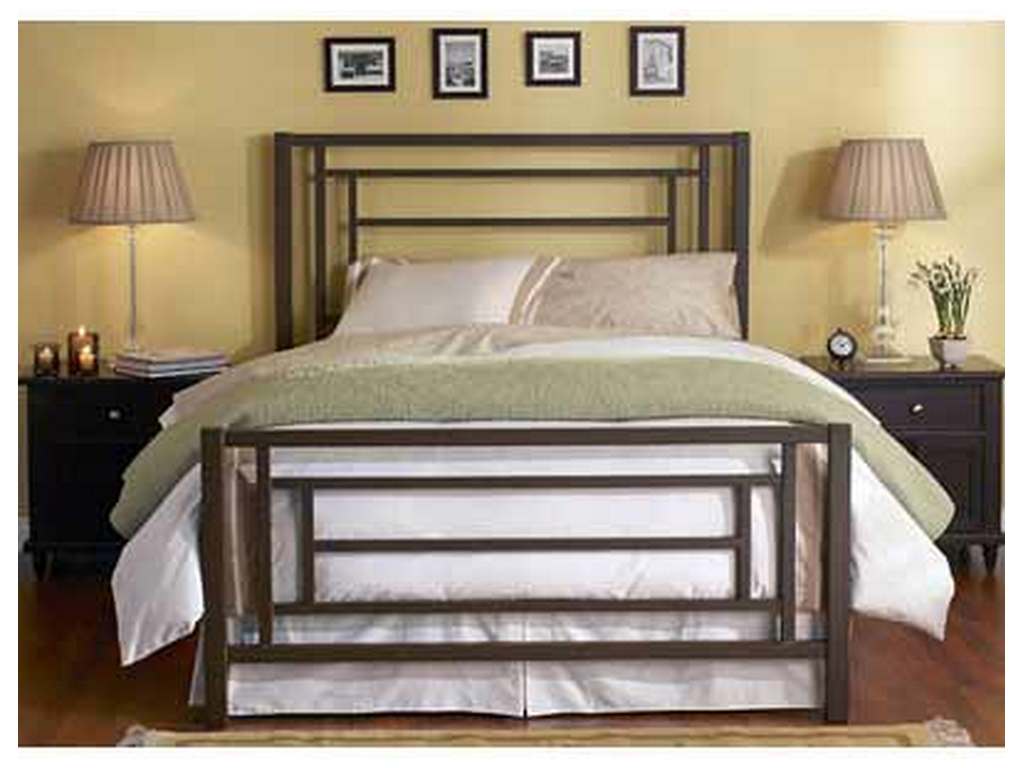 Wesley Allen  Iron Beds Sunset Iron Bed