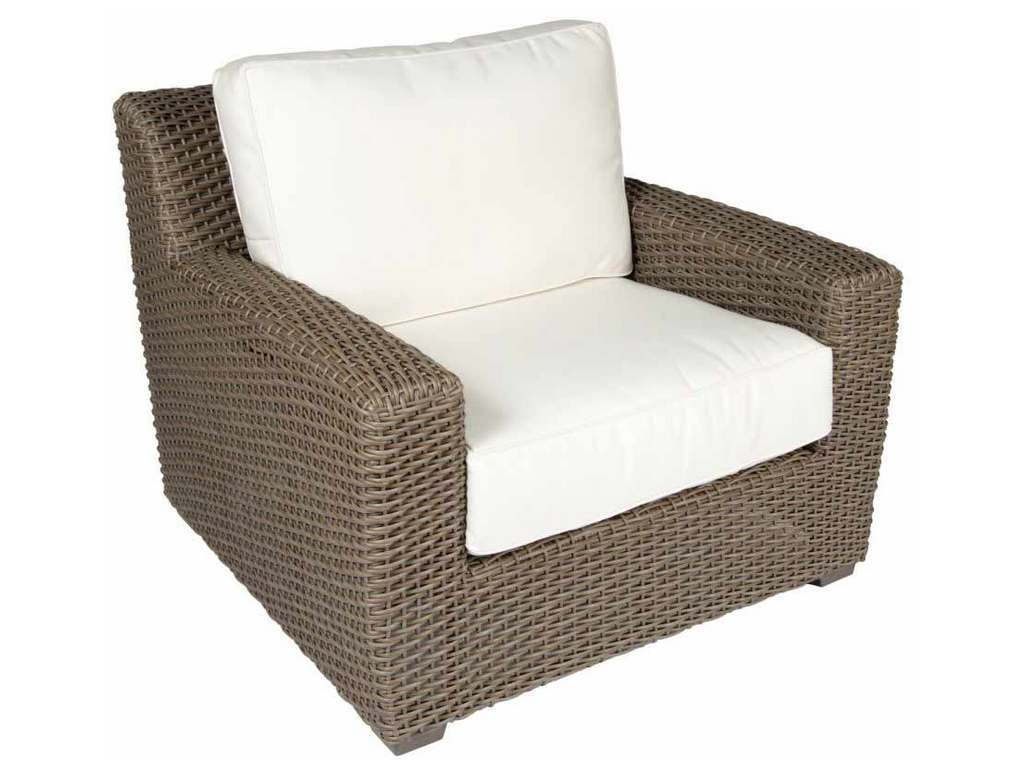 Woodard S592011 Augusta Stationary Lounge Chair
