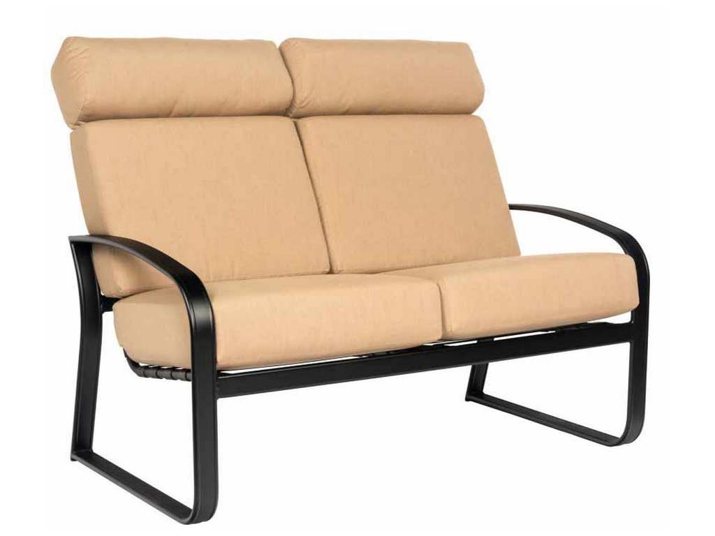 Woodard 2EM419 Cayman Cushion Love Seat