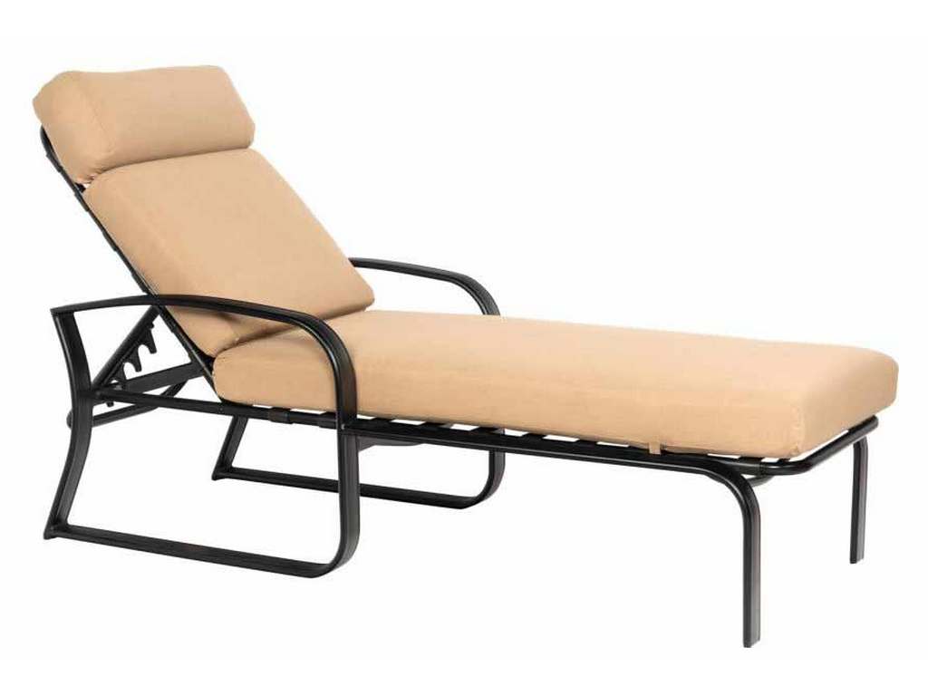 Woodard 2EM470 Cayman Cushion Adjustable Chaise Lounge
