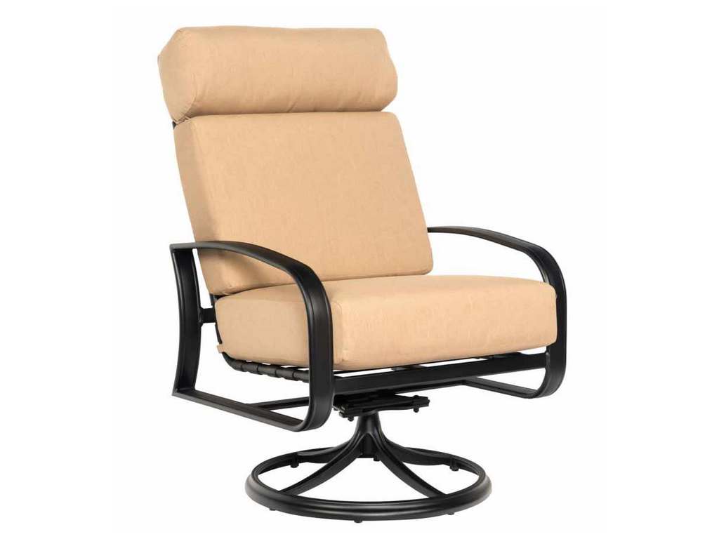 Woodard 2EM477 Cayman Cushion Swivel Rocking Lounge Chair