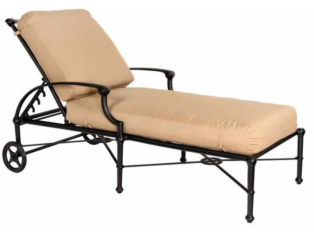 Woodard 850470 Delphi Adjustable Chaise Lounge