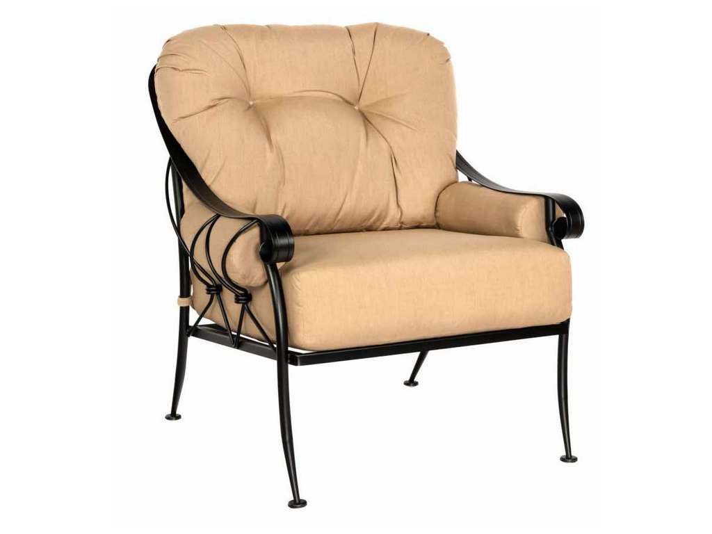 Woodard 4T0106 Derby Lounge Chair with Cushions
