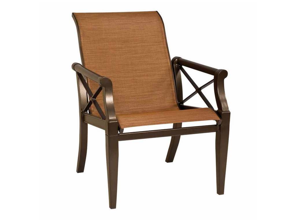 Woodard 3Q0401 Andover Dining Arm Chair