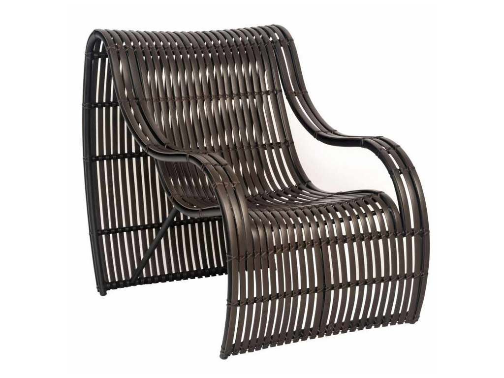 Woodard S665602 Loft Small Lounge Chair