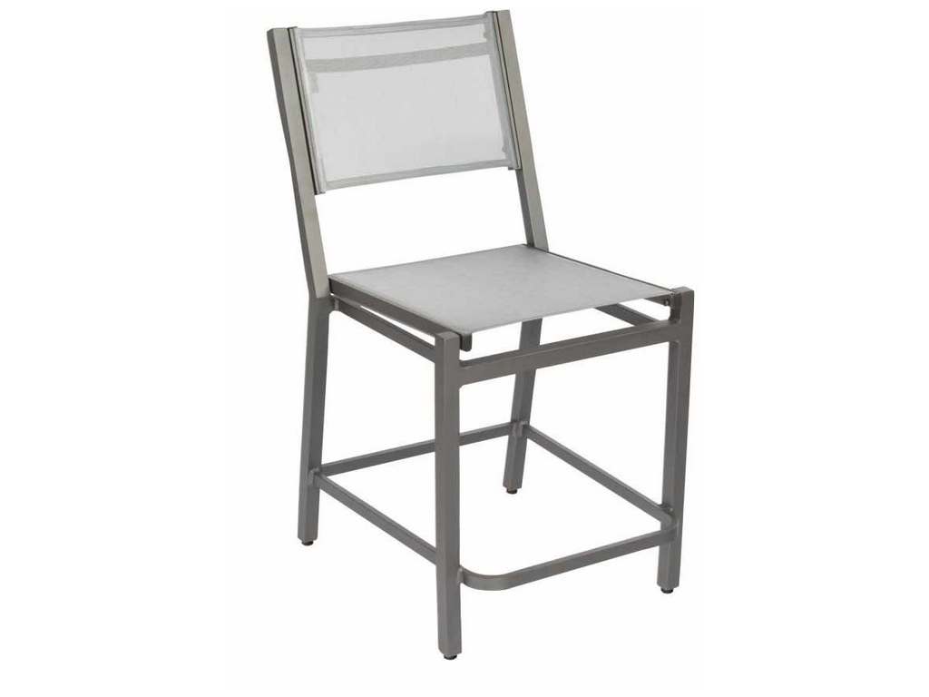 Woodard 570861 Palm Coast Sling Counter Stool without Arms