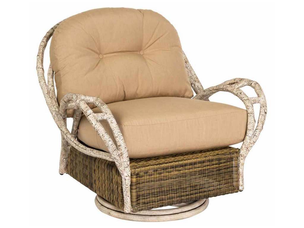 Woodard S545015 River Run Butterfly Swivel Lounge Chair