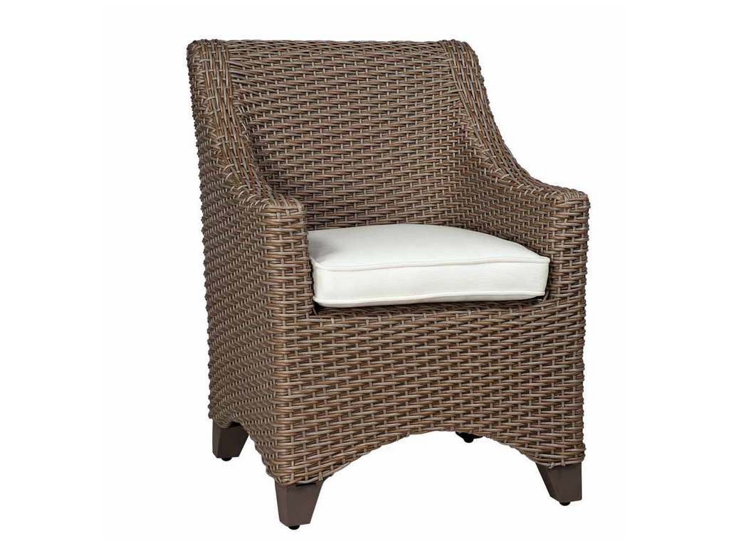 Woodard S592511 Augusta Dining Arm Chair