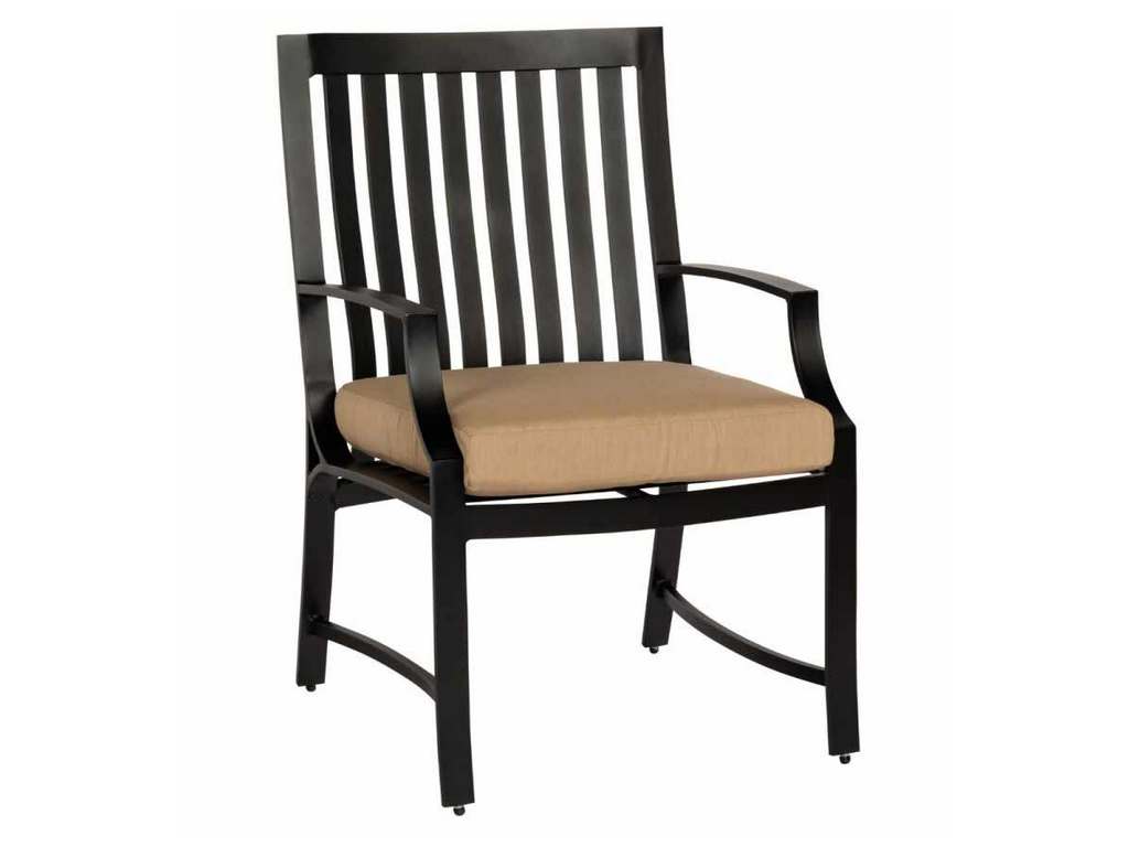 Woodard 1X0401 Seal Cove Dining Arm Chair
