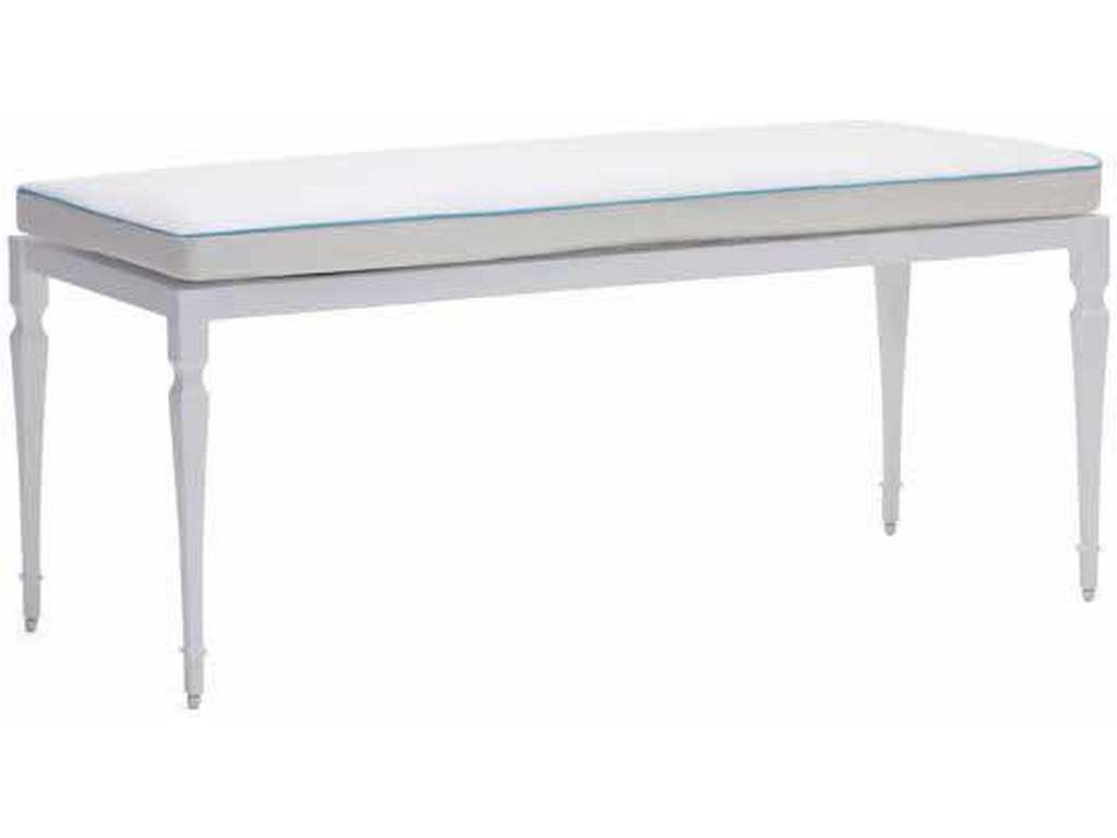 Woodard 7S0422ST Tuoro Backless Bench with Optional Seat Cushion