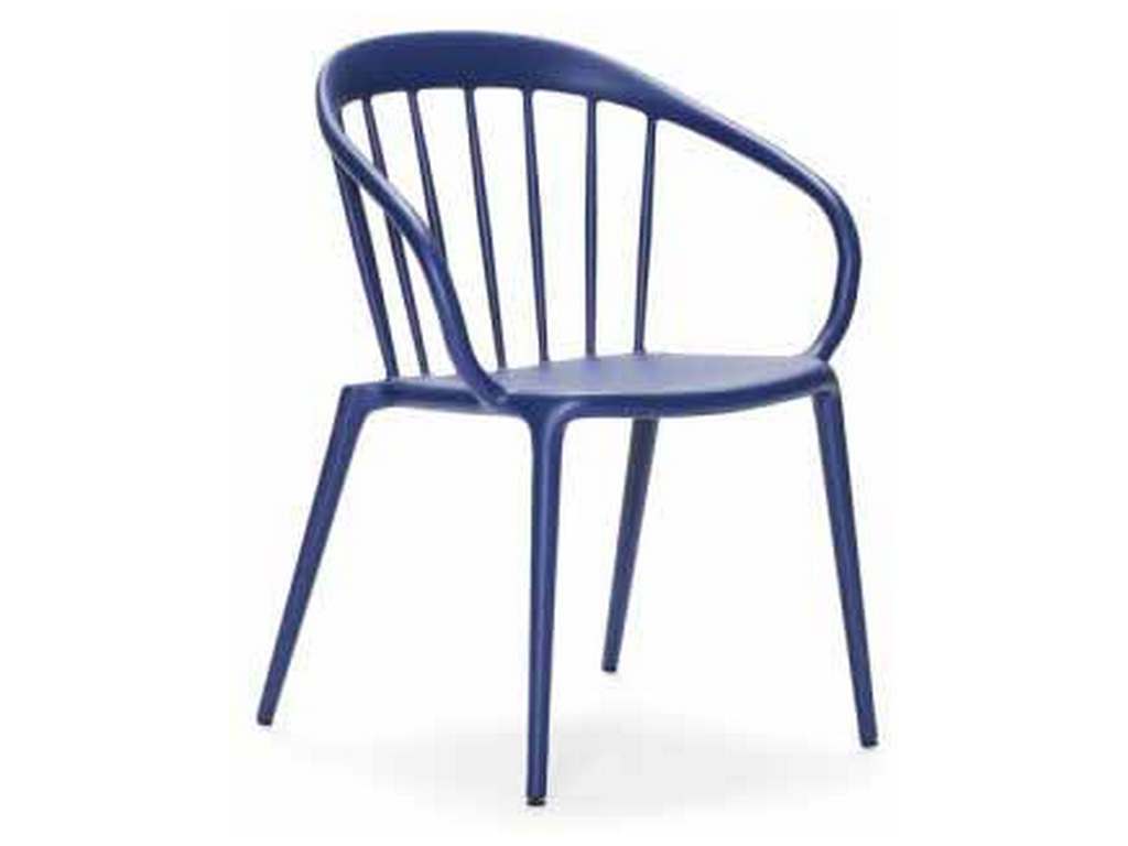 Woodard 9S0417 Windsor Dining Arm Chair