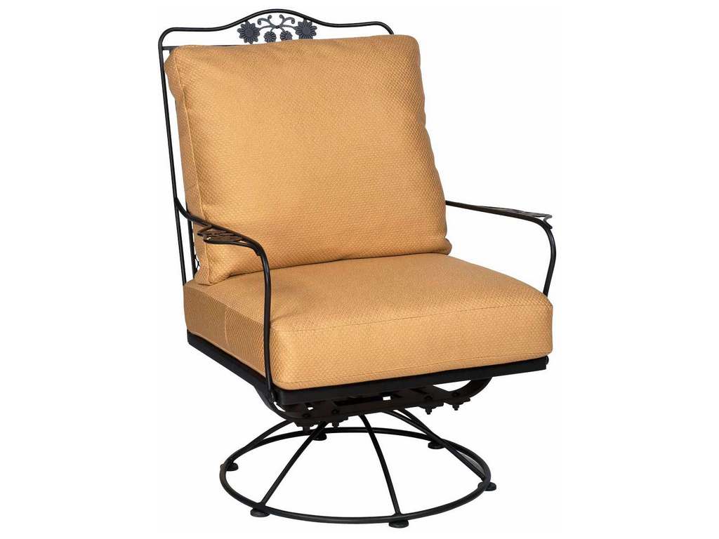 Woodard 400077 Briarwood   Swivel Rocking Lounge Chair Frame only