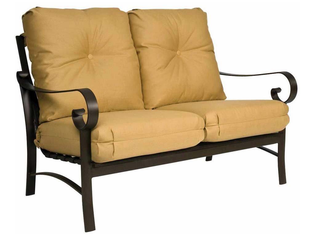 Woodard 690419M Belden   Cushion Love Seat