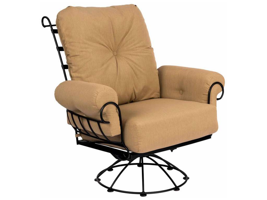 Woodard 790077 Terrace   Swivel Rocking Lounge Chair