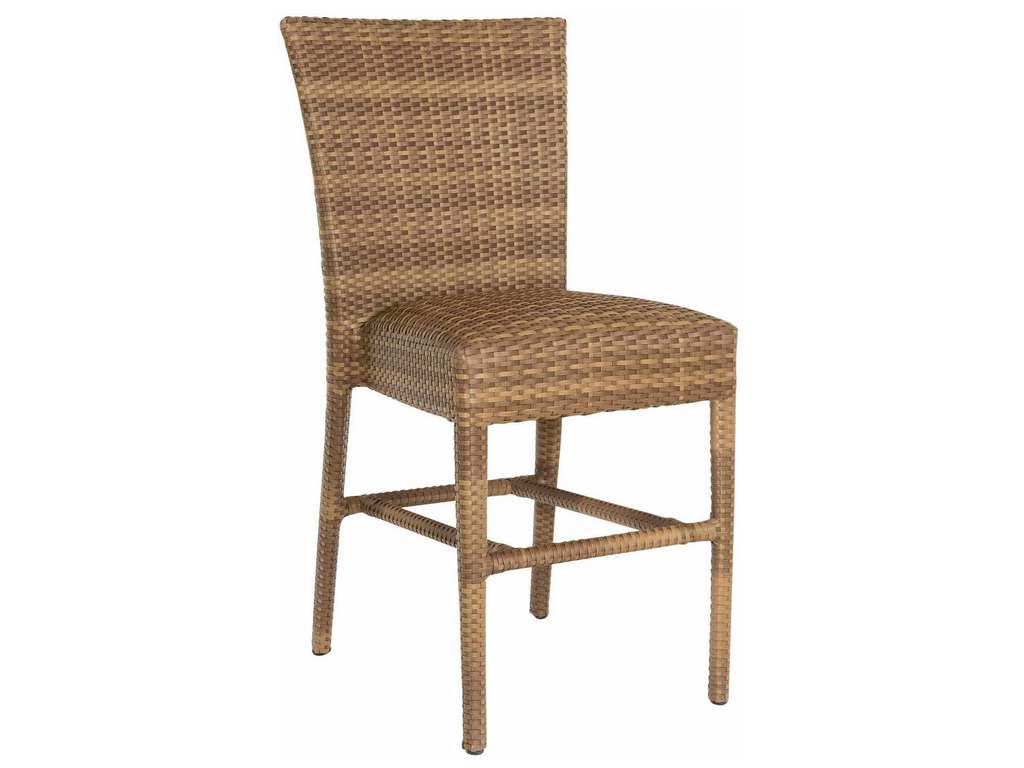 Woodard S593093 Et Cetera Padded Seat Counter Stool without Arms