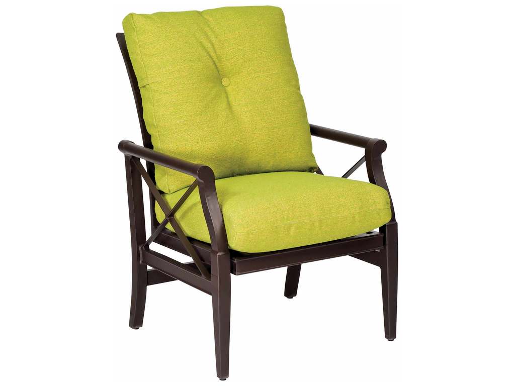 Woodard 510405 Andover Rocking Arm Chair