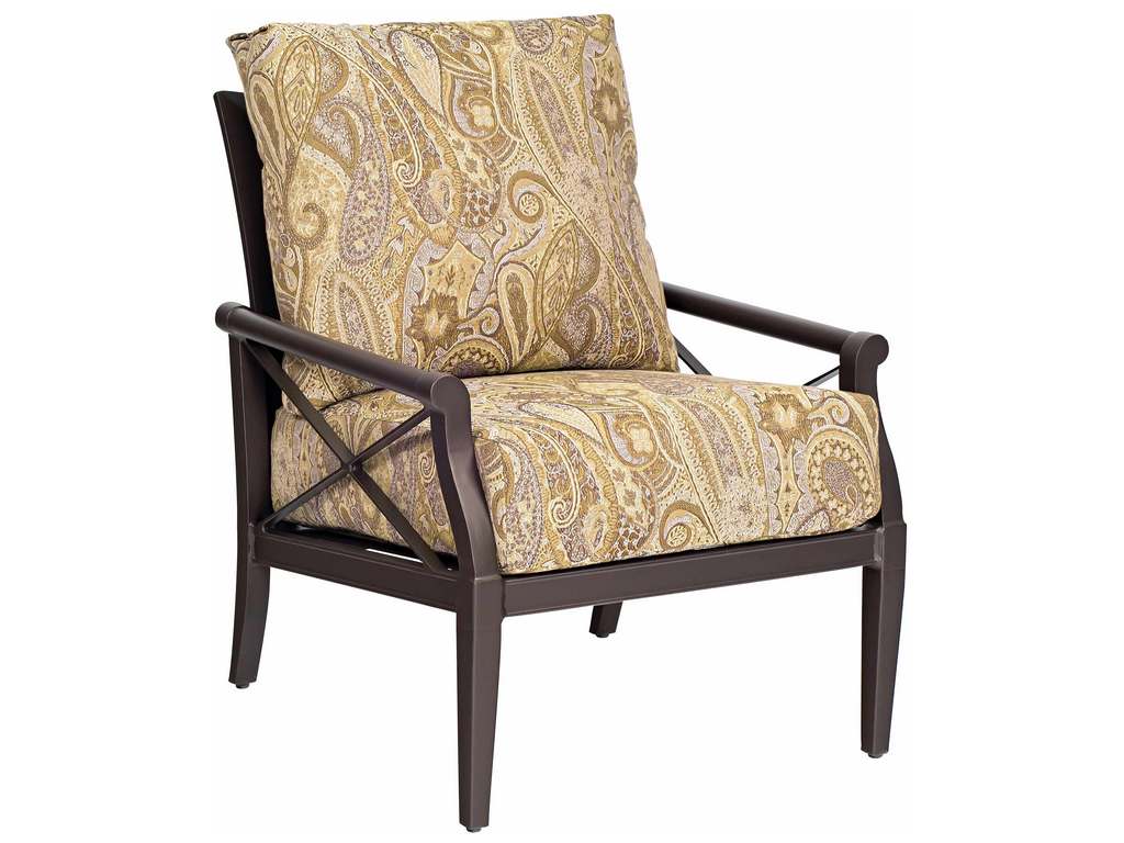 Woodard 510406 Andover Stationary Lounge Chair