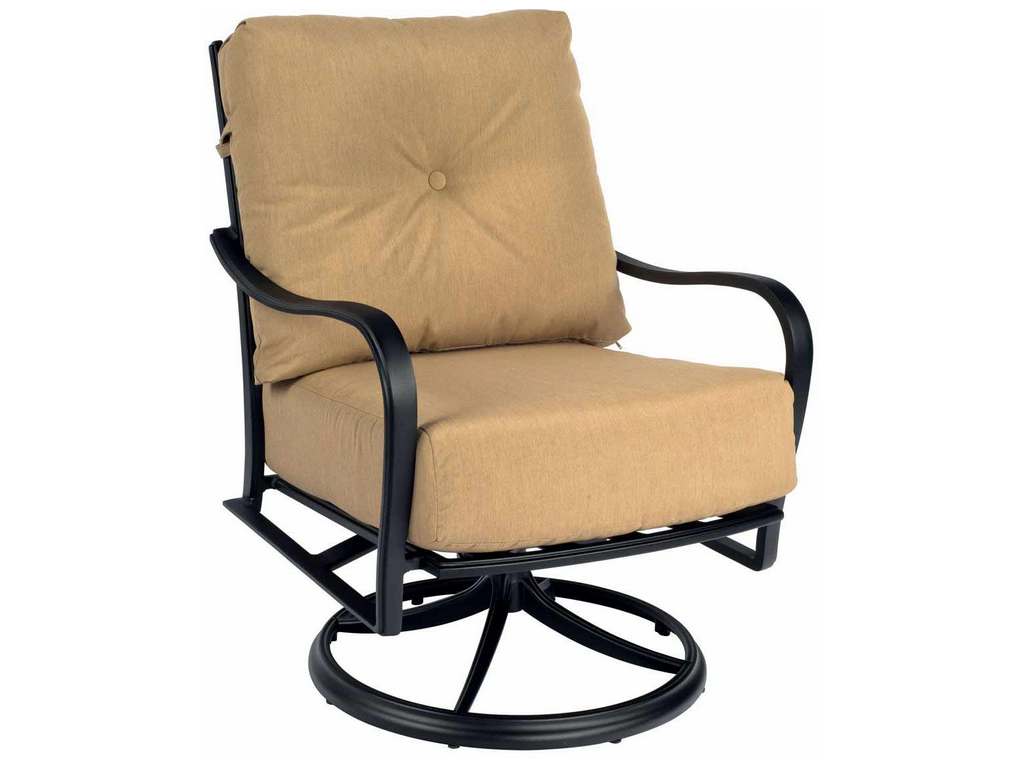 Woodard 7U0477 Apollo Swivel Rocker Lounge Chair