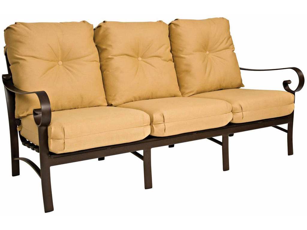 Woodard 690420M Belden   Cushion Sofa