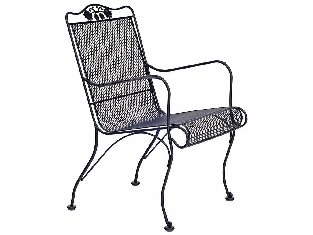 Woodard 400006 Briarwood High-Back Lounge Chair