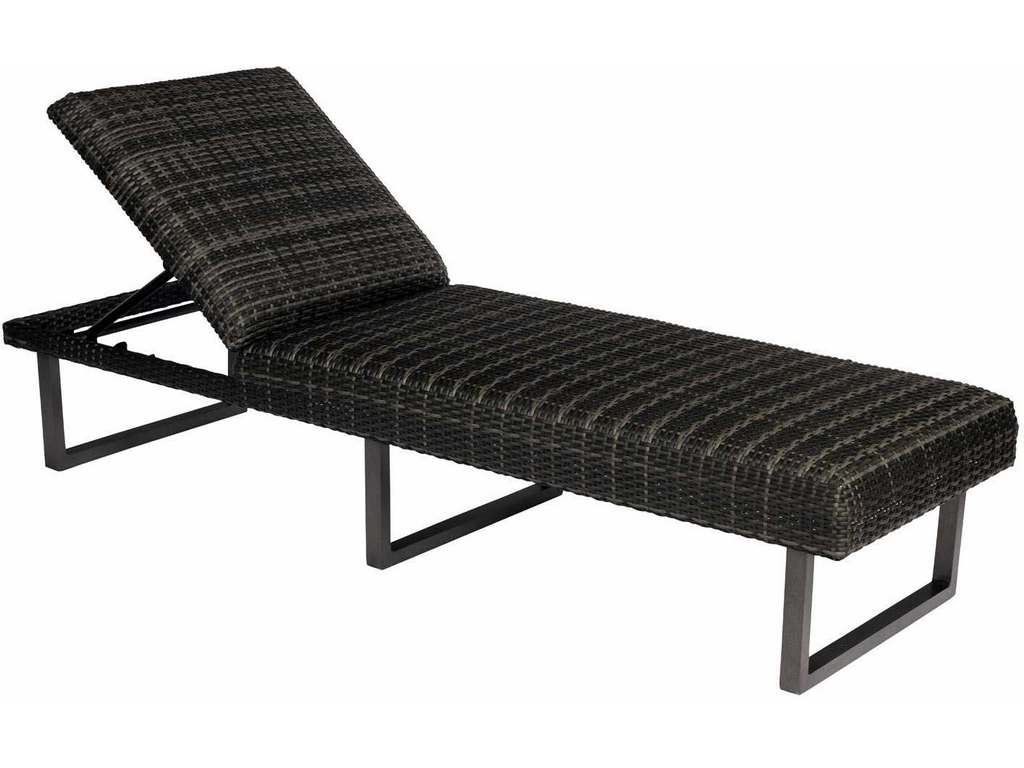 Woodard S508041 Harper   Adjustable Chaise Lounge