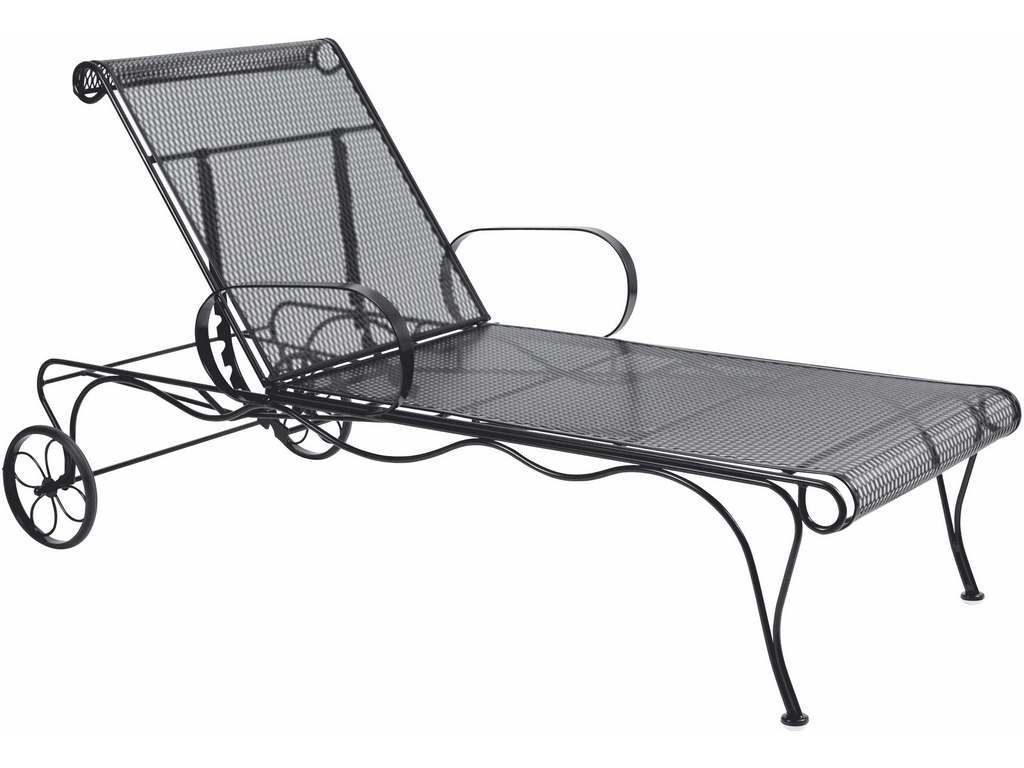 Woodard 1G0070 Tucson   Adjustable Chaise Lounge