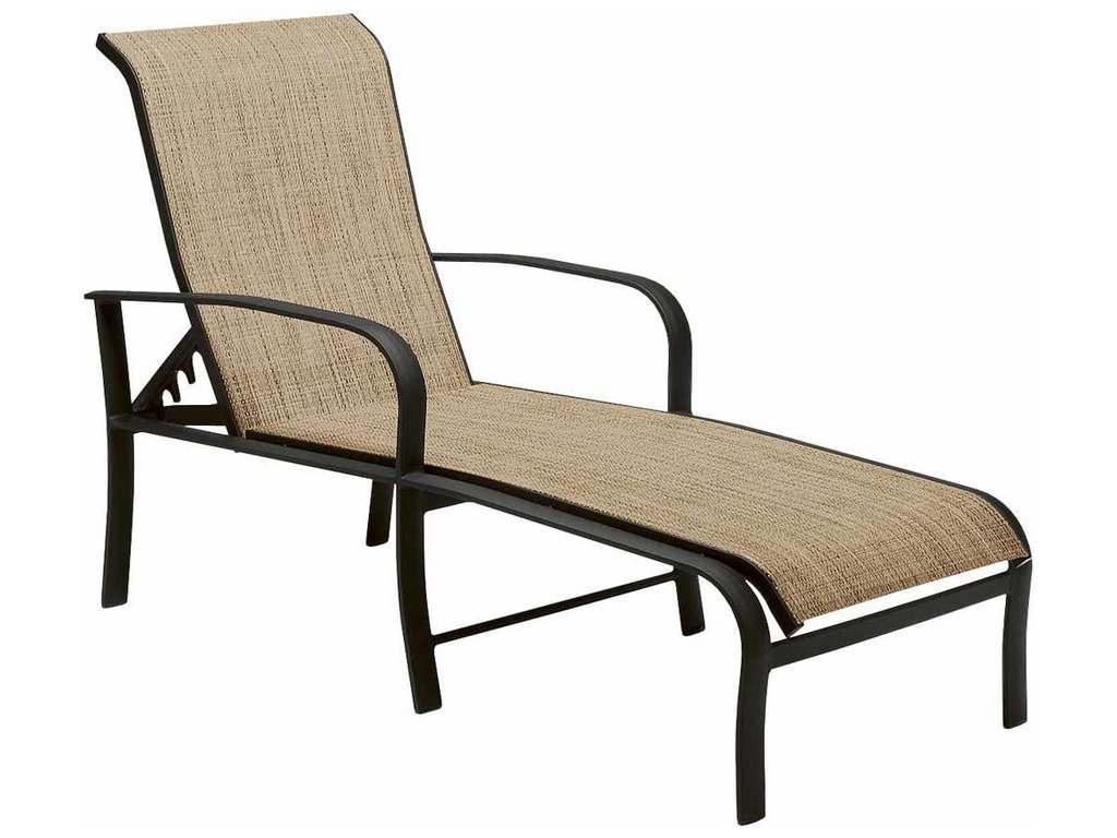 Woodard 2PH470 Fremont Adjustable Chaise Lounge