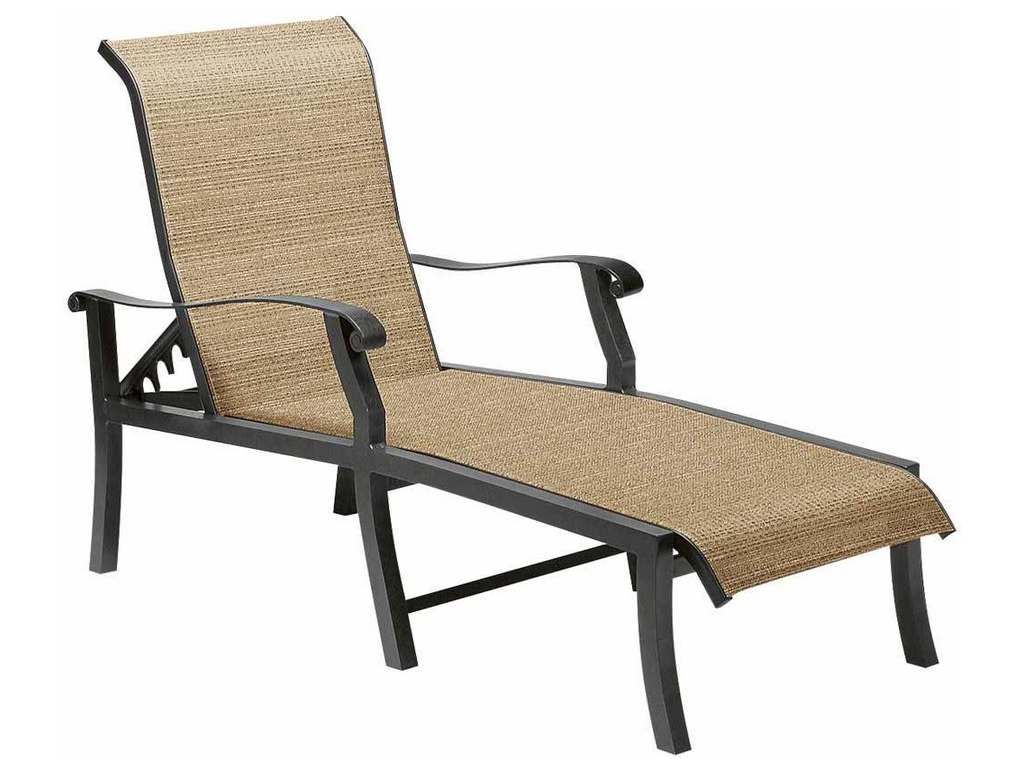 Woodard 42H470 Cortland Adjustable Chaise Lounge