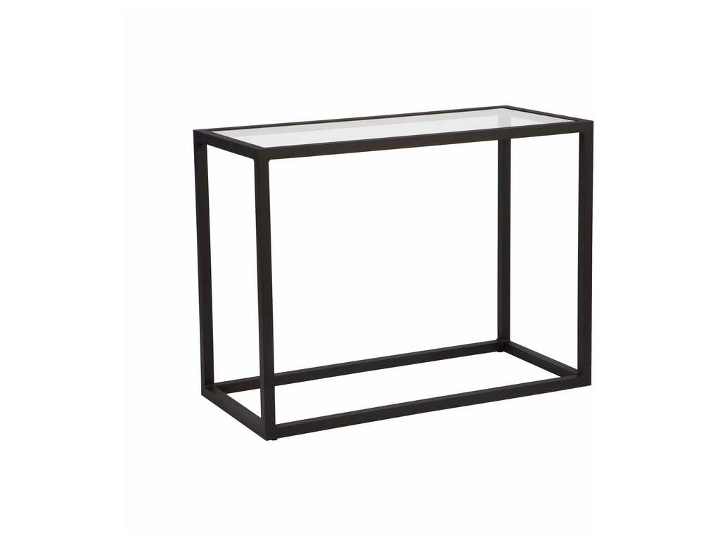 Woodard 3Z0476 Salona Console Table Clear Glass