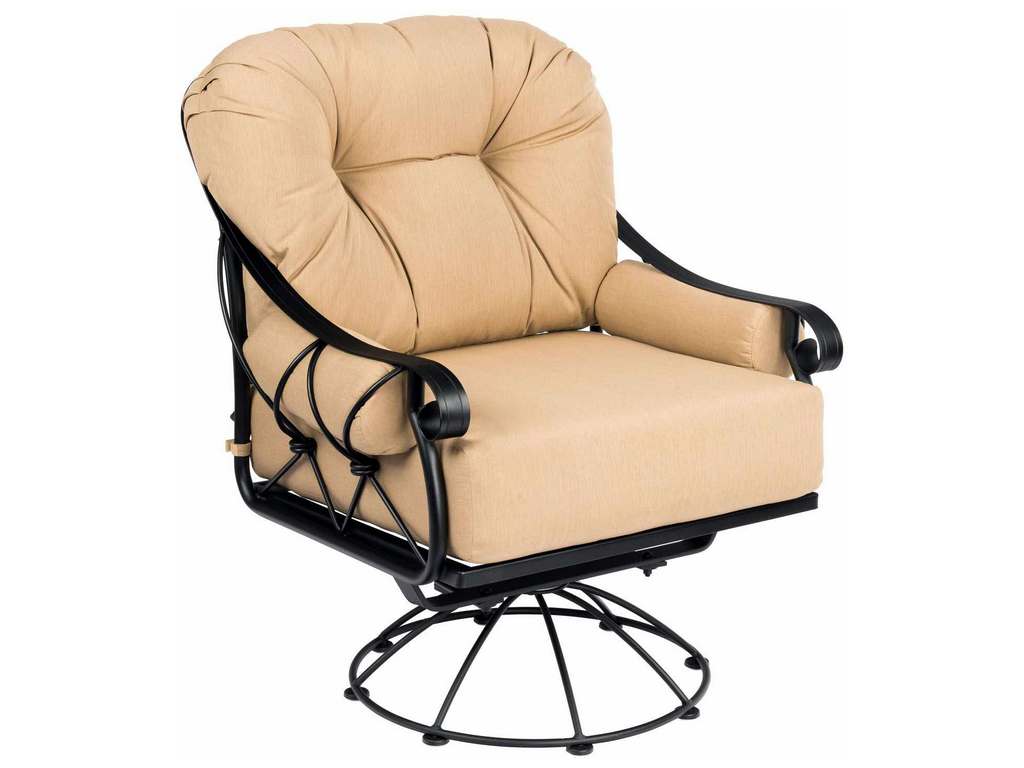 Woodard 4T0077 Derby   Swivel Rocking Lounge Chair