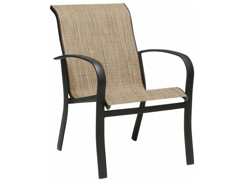 Woodard 2PH401 Fremont Dining Arm Chair Stackable