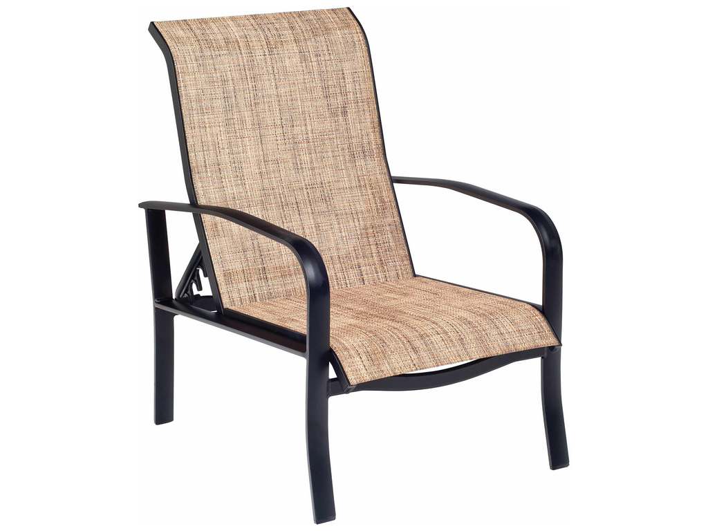Woodard 2P0435 Fremont Adjustable Lounge Chair