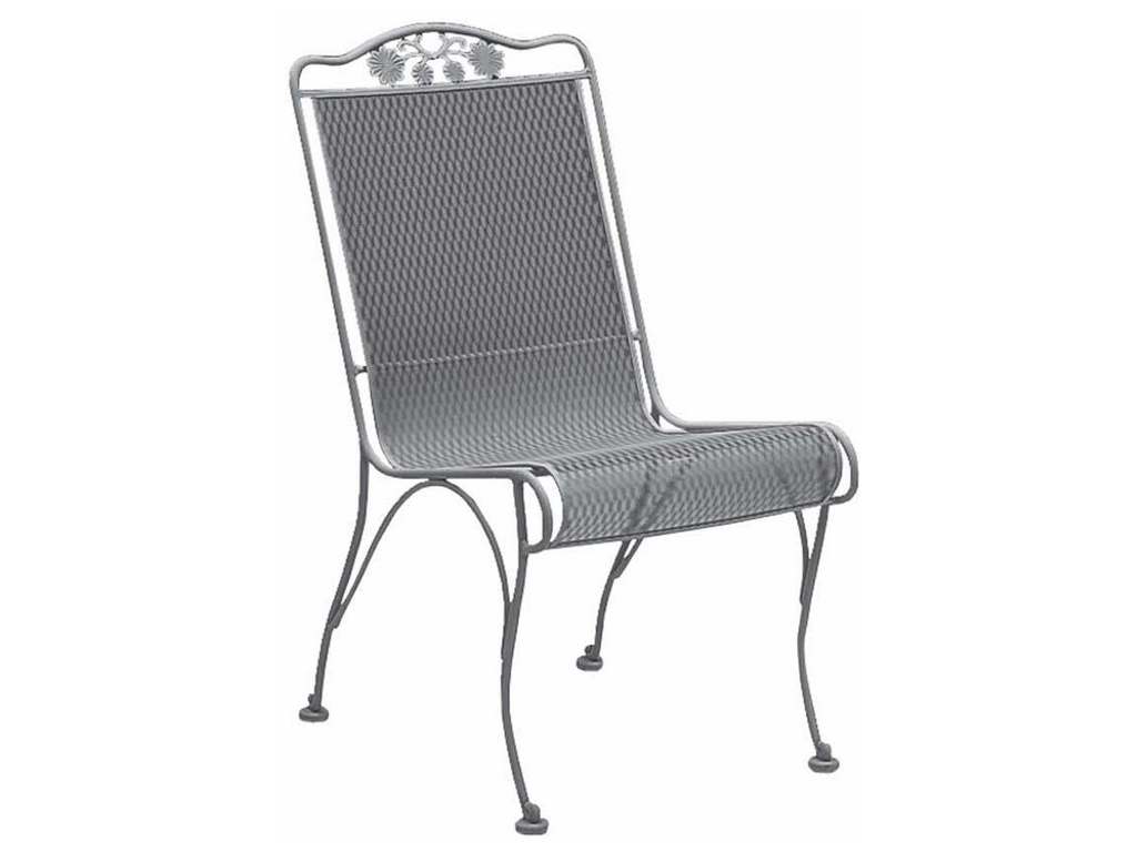 Woodard 400002 Briarwood High-Back Dining Side Chair