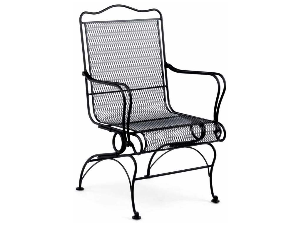 Woodard 1G0066 Tucson High Back Coil Spring Chair