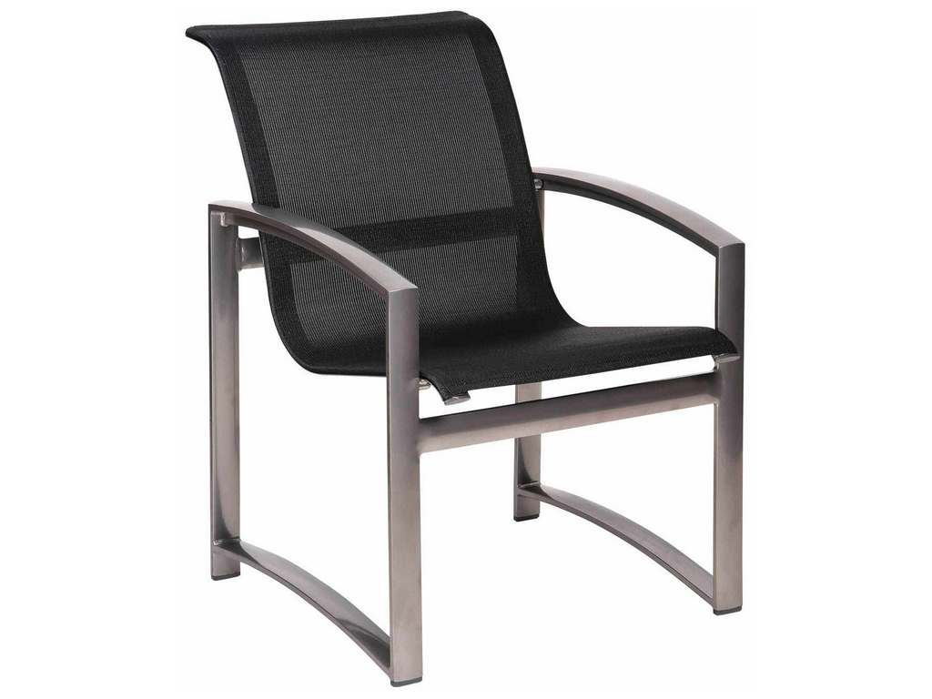 Woodard 320401 Metropolis Sling Dining Arm Chair