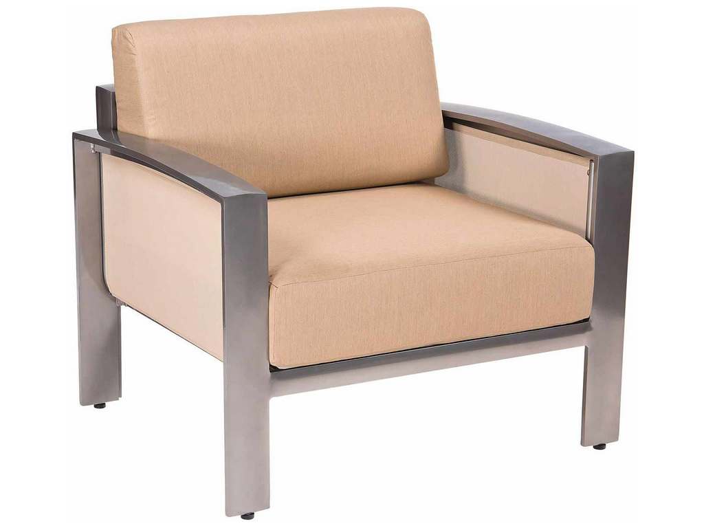 Woodard 3G0406 Metropolis Lounge Chair