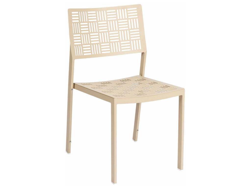 Woodard 930012 New Century Dining Side Chair Stacking