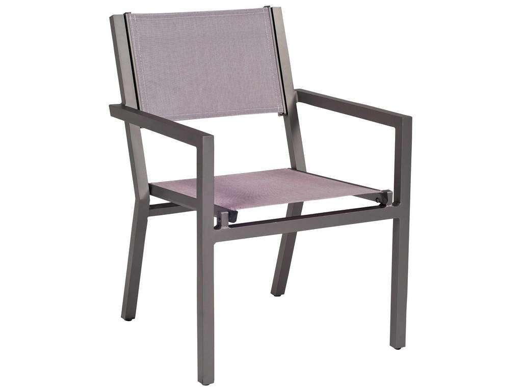 Woodard 570417 Palm Coast Dining Arm Chair Stacking