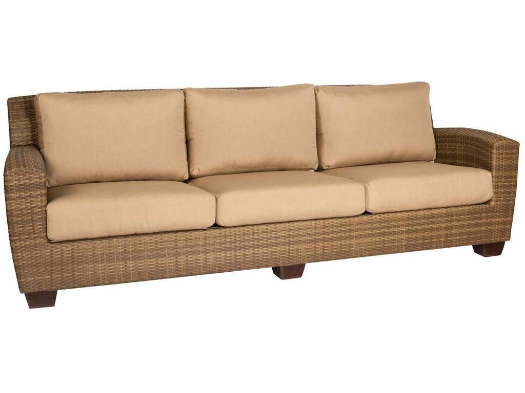 Woodard S523031 Saddleback Sofa